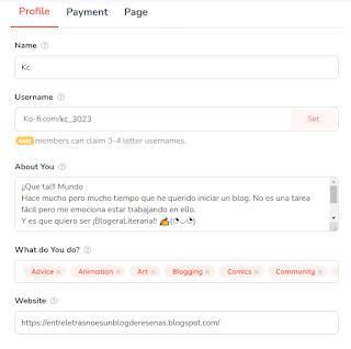 Tutorial Blogger#1: Sistema de donativos y comissions para artistas Tutorial Blogger#1: Sistema de donativos y comissions para artistas