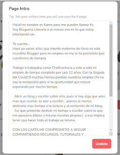 Tutorial Blogger#1:  Sistema de donativos y comissions para artistas
