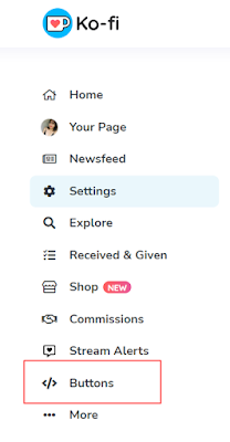 Tutorial Blogger#1:  Sistema de donativos y comissions para artistas