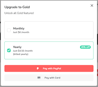 Tutorial Blogger#1:  Sistema de donativos y comissions para artistas
