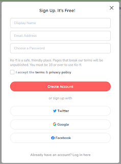 Tutorial Blogger#1: Sistema de donativos y comissions para artistas Tutorial Blogger#1: Sistema de donativos y comissions para artistas