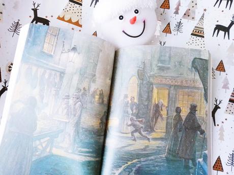 CANCIÓN DE NAVIDAD: ¡Un relato navideño de fantasmas en una maravillosa edición!