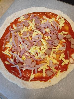 Masa de pizza casera - Sin lácteos ni huevo