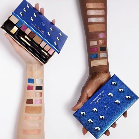 MAQUILLAJE ESPECTACULAR DE LANCOME X CHIARA FERRAGNI