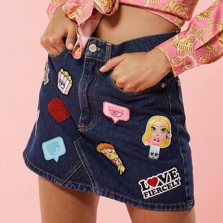 CHIARA FERRAGNI Y SU COLECCION PRIMAVERA VERANO 2021