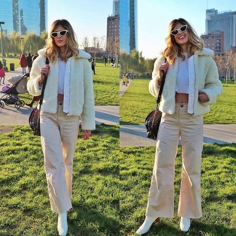 CHIARA FERRAGNI Y SU COLECCION PRIMAVERA VERANO 2021