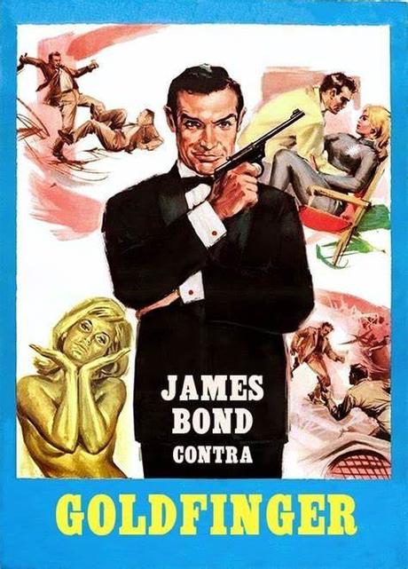 JAMES BOND CONTRA GOLDFINDER - Guy Hamilton JAMES BOND CONTRA GOLDFINDER - Guy Hamilton