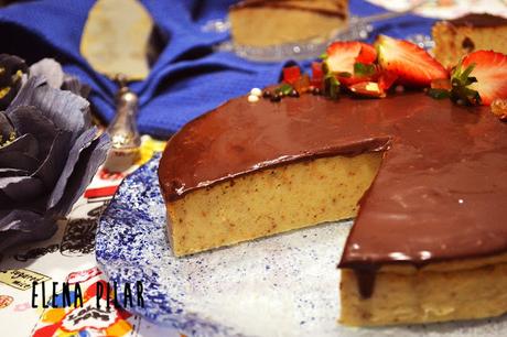Tarta de roscón de Reyes Tarta de roscón de Reyes