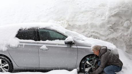 Consejos para conducir tras la visita de Filomena