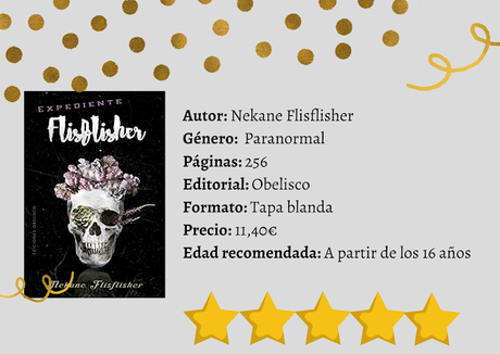 Reseña #191 'Expediente Flisflisher'