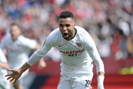 Youssef En-Nesyri alcanza los 50 partidos con el Sevilla FC