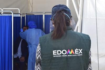 APLICA EDOMÉX MÁS DE 190 MIL PRUEBAS RÁPIDAS PARA DETECCIÓN DE COVID-19