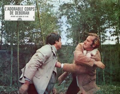 DULCE CUERPO DE DEBORAH, EL (Il dolce corpo di Deborah) (Italia, Francia; 1968) Intriga