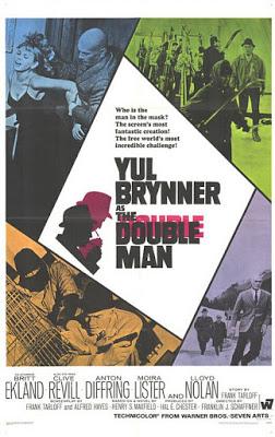 MI DOBLE EN LOS ALPES  (Double man, the) (Gran Bretaña, 1967) Intriga, Espionaje