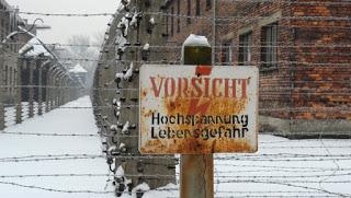 Antiguo campo de concentración en Auschwitz, Polonia Antiguo campo de concentración en Auschwitz, Polonia