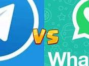 Porquè cambiè whatsapp telegram?