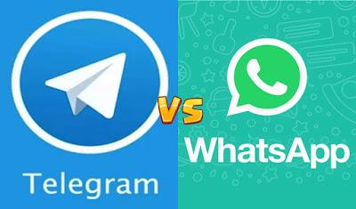 PORQUÈ ME CAMBIÈ DE WHATSAPP A TELEGRAM?