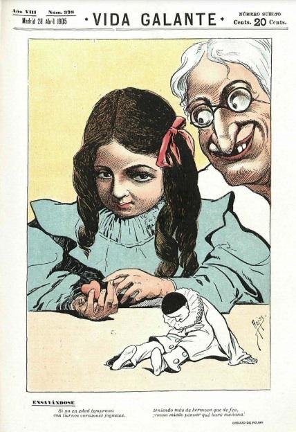 La sicalipsis como norma: «La Vida Galante» (1898-1905), revista erótica