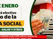 Lima provincias. VIENE PAGO DEUDA SOCIAL…
