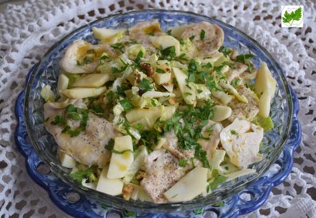 En Buena Onda: Ensalada de Pollo con Vinagreta Templada