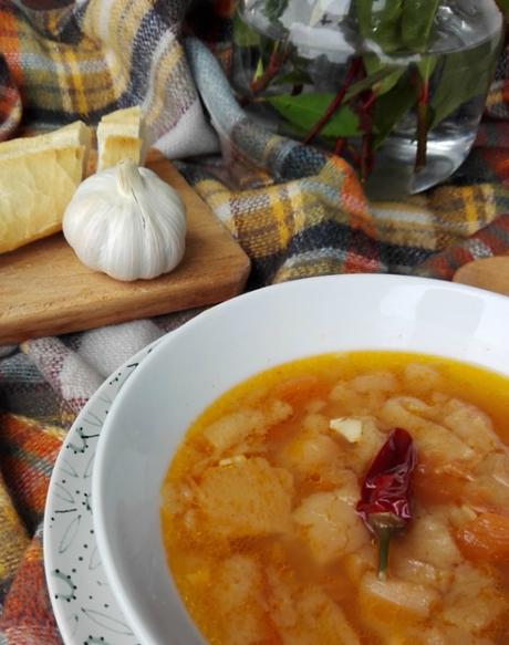 18 Recetas de sopas y cremas saludables para combatir el frio