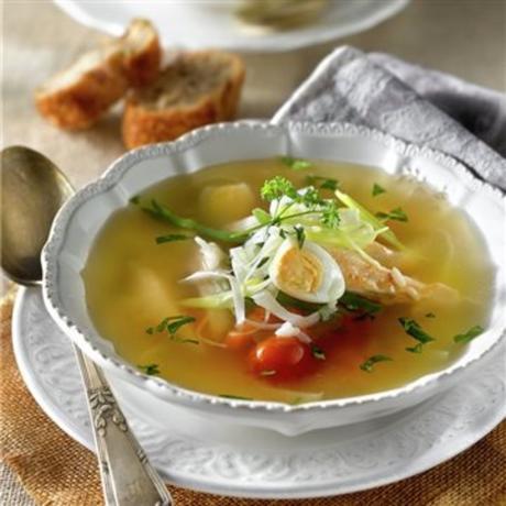 18 Recetas de sopas y cremas saludables para combatir el frio