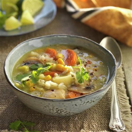 18 Recetas de sopas y cremas saludables para combatir el frio