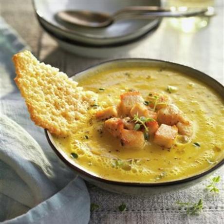 18 Recetas de sopas y cremas saludables para combatir el frio 18 Recetas de sopas y cremas saludables para combatir el frio