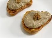 Paté lentejas nueces