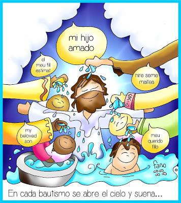 Tú eres mi Hijo amado, mi predilecto