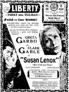 SUSAN LENOX - Robert Z. Leonard 1931