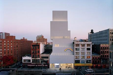 SANAA, Museo de Arte Contemporaneo New York