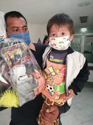 REALIZA APOYO VOLUNTARIO ISSEMYM ACCIONES SOLIDARIAS EN TIEMPOS DE PANDEMIA