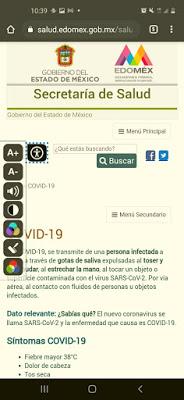 IMPLEMENTA SECRETARÍA DE SALUD PÁGINA DE INTERNET ACCESIBLE PARA PERSONAS CON DISCAPACIDAD
