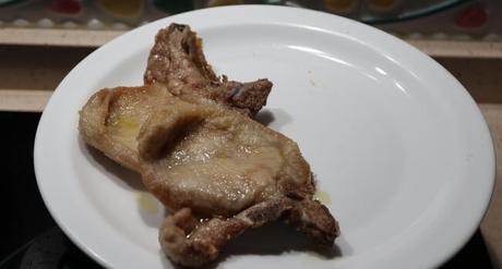 Filete de Cerdo en Salsa Receta Casera Freír los filetes de lomo de en la sartén para reservar