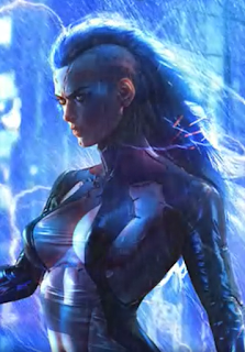 Map - Cyberpunk: Street Market, de Lone Wanderer Entertainment Map - Cyberpunk: Street Market, de Lone Wanderer Entertainment