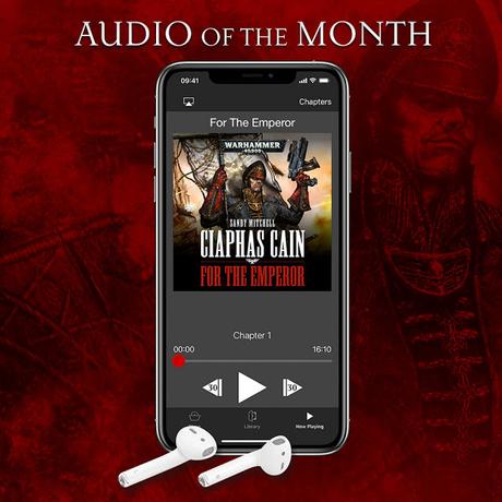 Audio-libro de la semana en BL: Ciaphas Cain- For The Emperor Audio-libro de la semana en BL: Ciaphas Cain- For The Emperor