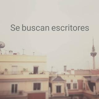 Se buscan escritores