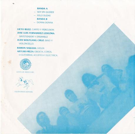 Lieto Bozz - Lieto Bozz (EP - 1984)