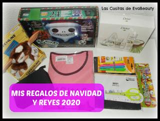 Mis regalos de Navidad y Reyes 2020