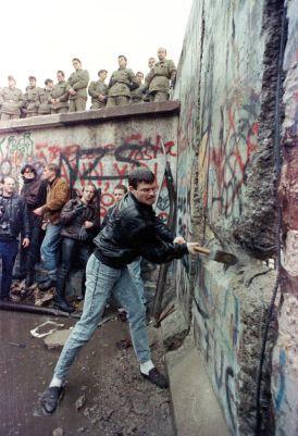 El Muro de Berlín