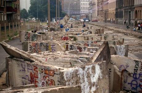 El Muro de Berlín