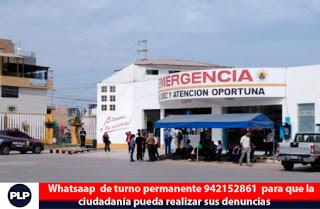 A DENUNCIAR LA MALA ATENCIÓN EN ESTABLECIMIENTOS DE SALUD…