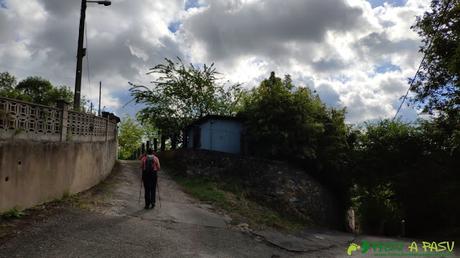 Por Villarín hacia el Monte las Cruces