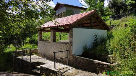 Fuente la Reguera en Las Cuestas