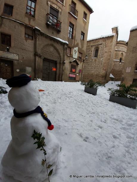 Toda blancura la gran Toledo