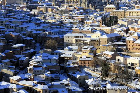 Toda blancura la gran Toledo