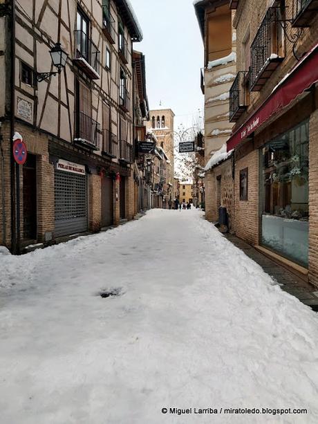 Toda blancura la gran Toledo