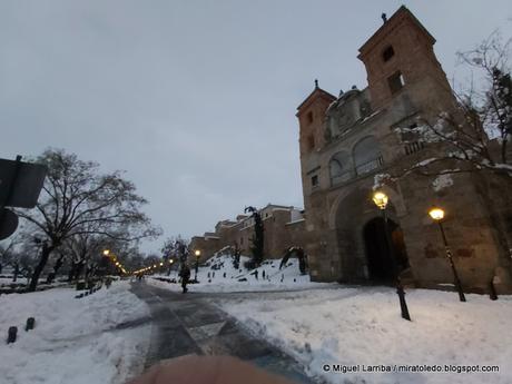 Toda blancura la gran Toledo