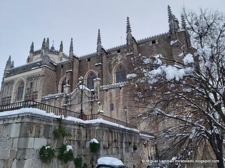 Toda blancura la gran Toledo